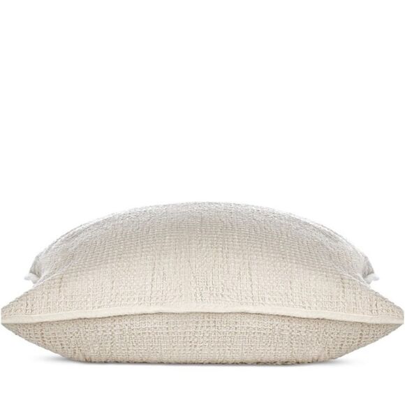 NATE HOME BY NATE BERKUS SIGNATURE COLLECTION. WAFFLE EURO SHAME - Picture 3 of 6